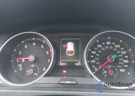 2015 Volkswagen Golf Gti 2.0T S 2-Door из США, поврежденный, VIN 3VWTT7AU6FM034753